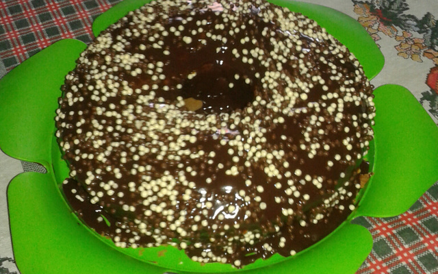 Bolo de liquidificador super fácil