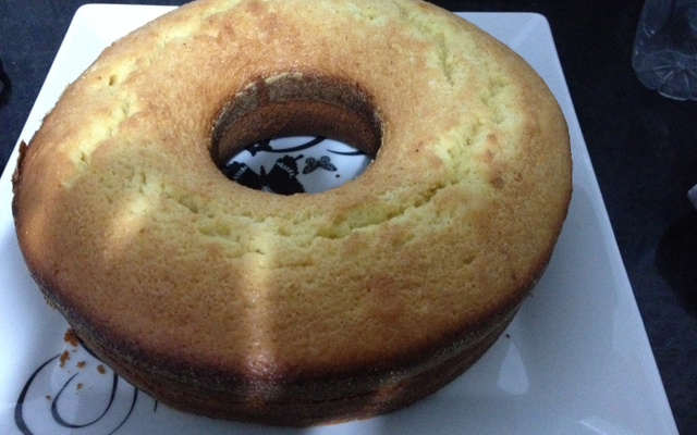 Bolo de fubá maravilha da Mel