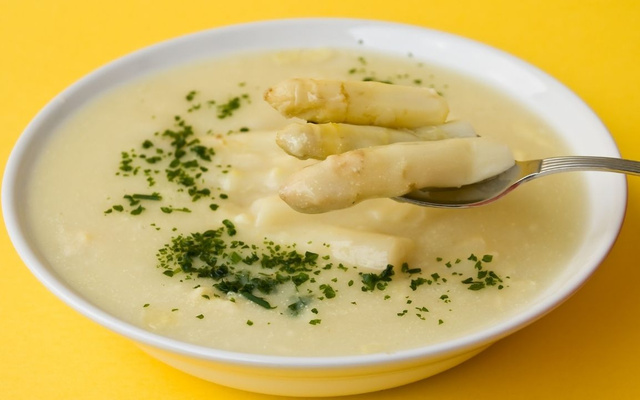 Sopa Creme de Aspargos