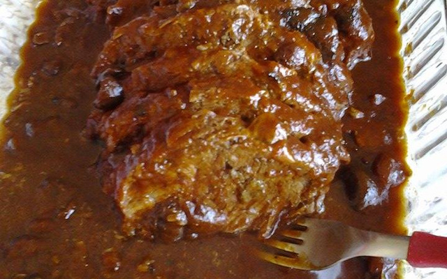 Picanha na cerveja preta