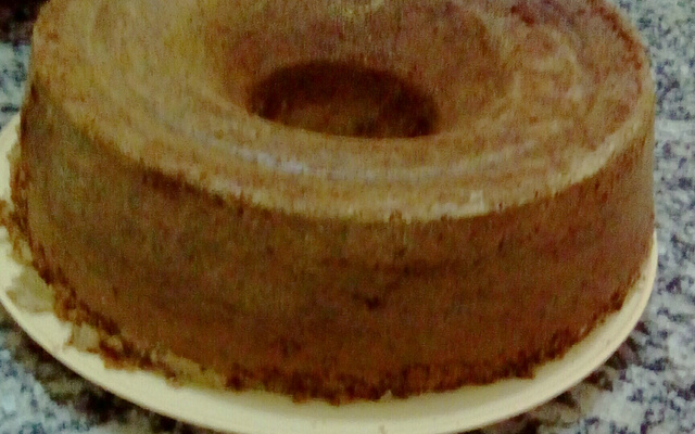 Bolo de fubá sem glúten