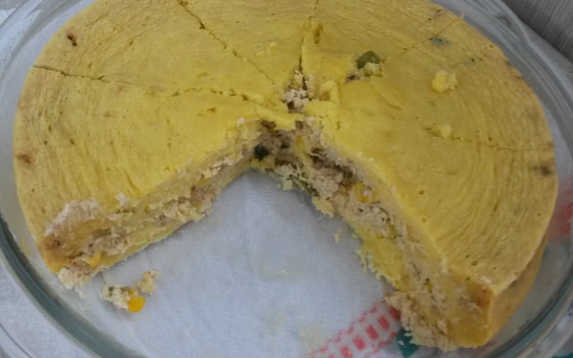 Torta de micro-ondas
