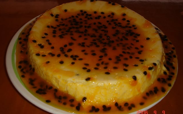 Mousse de maracujá