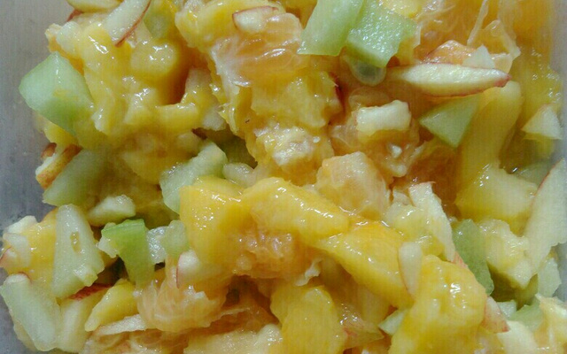 Salada de fruta