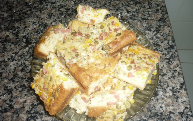 Torta versátil de liquidificador