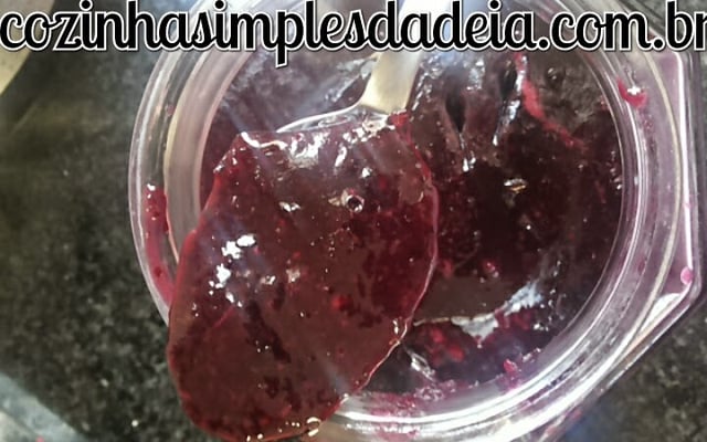 Geléia de jabuticaba