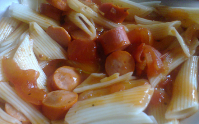 Macaronada diferente