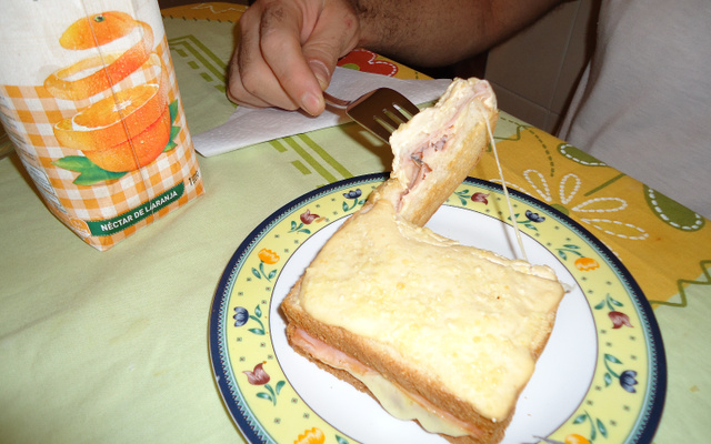 Lanche de forno