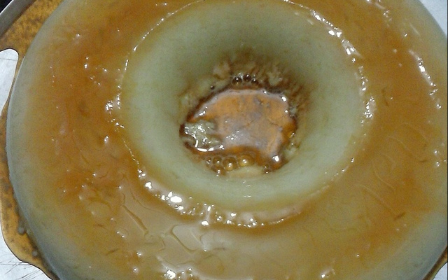 Pudim de leite condensado que não vai no forno