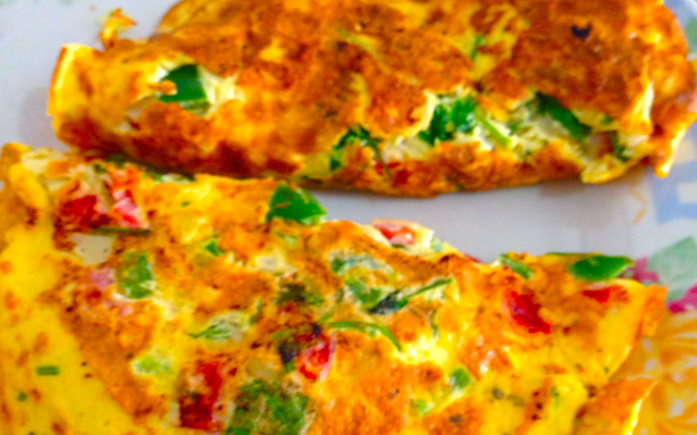 Omelete fácil