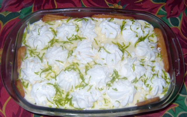 Pavê de limão rápido