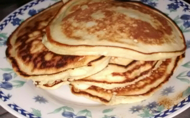 Panqueca americana doce