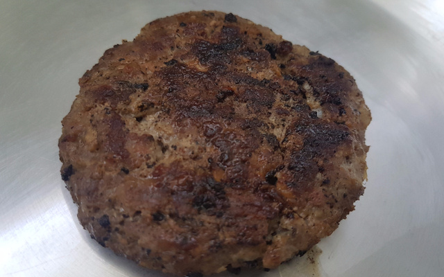 Super hambúrguer caseiro