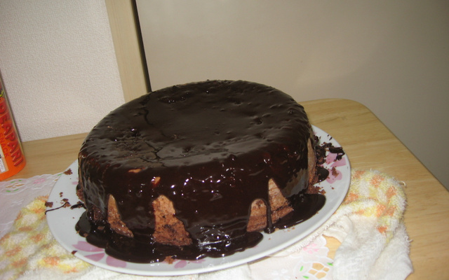 Bolo de chocolate afrodisíaco