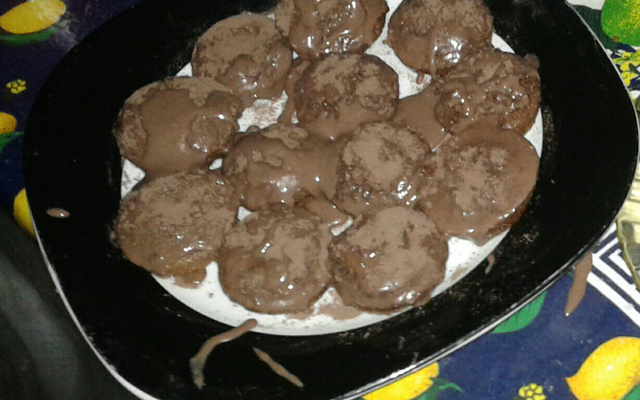 Cupcake de chocolate