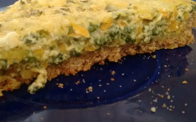 Quiche de espinafre
