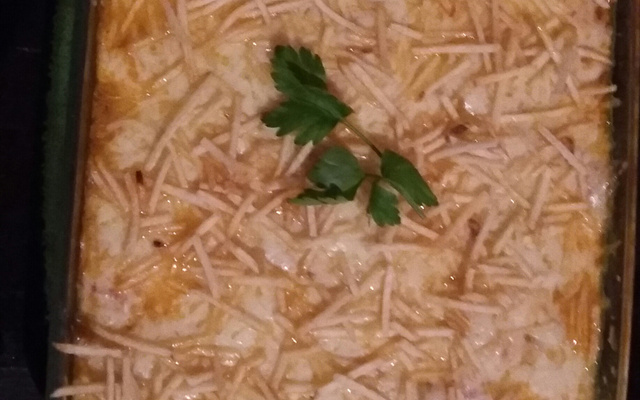 Fricassé de frango diferente