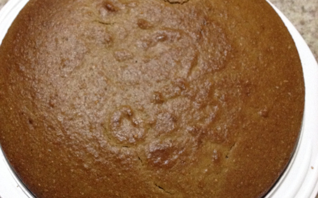 Bolo Integral de banana com aveia