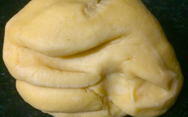 Massa de salgado frito