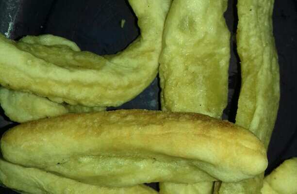 Biscoito frito de tapioca tradicional (pomba de maroto)