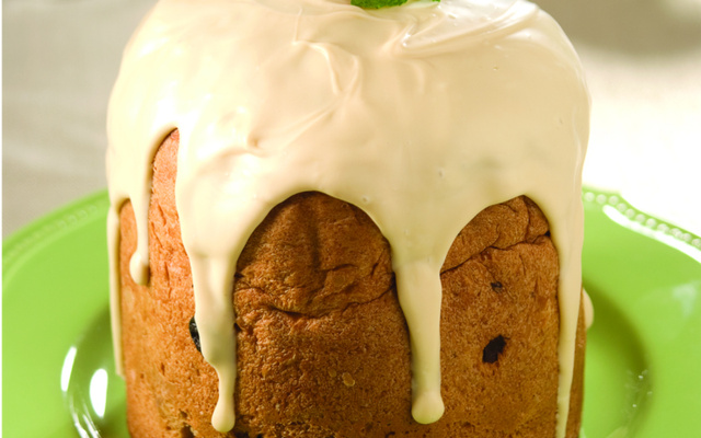 Panetone Trufado Branco