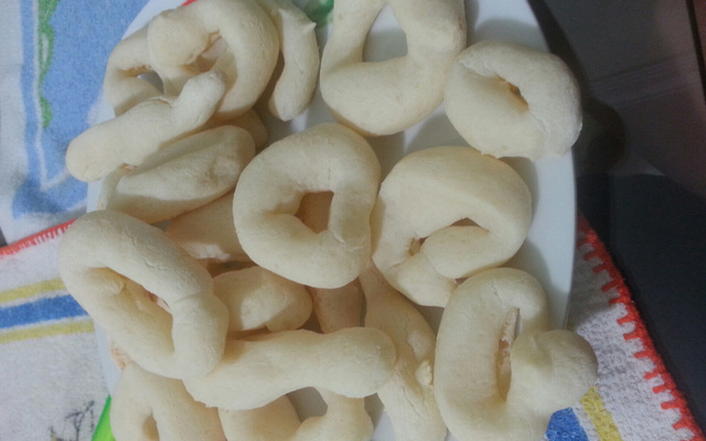 Biscoito de queijo da Vovó