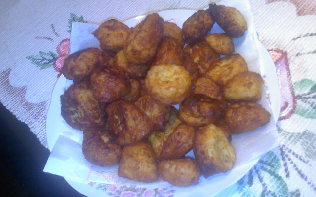 Bolinho de arroz
