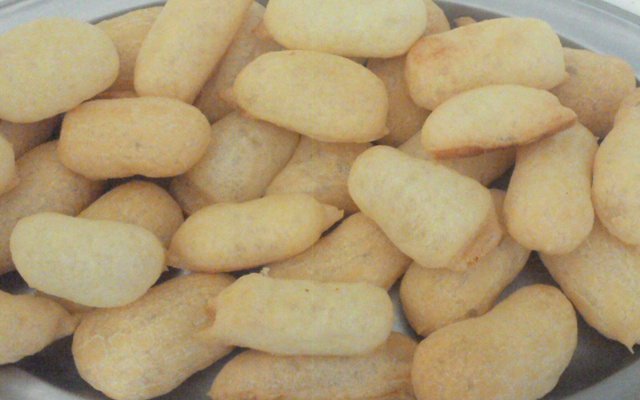 Biscoito de povilho salgado