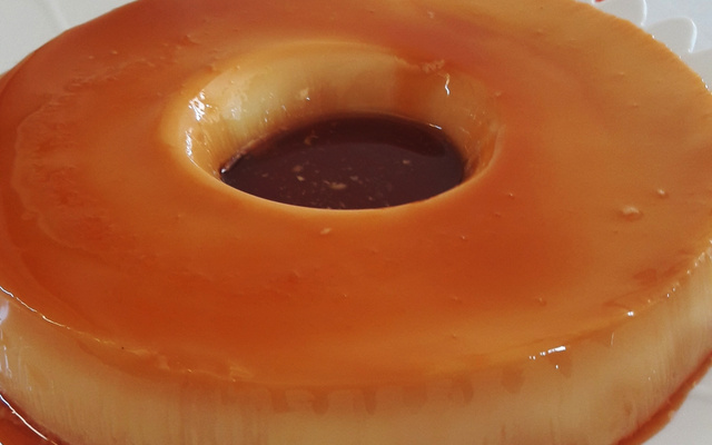 Pudim de leite em pó