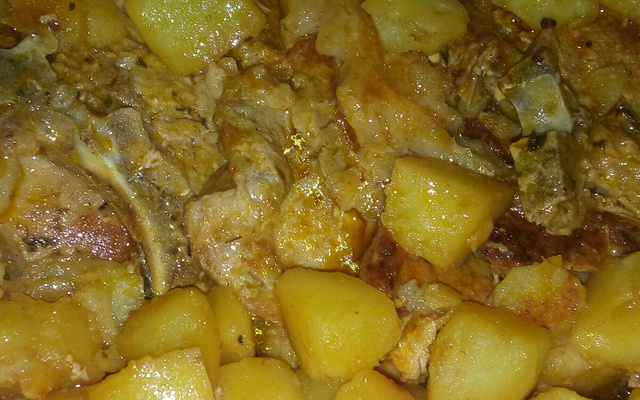 Carré suíno na pressão