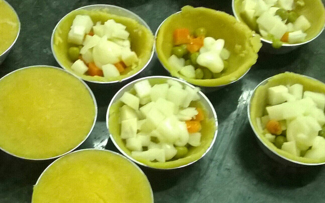 A verdadeira massa de empadinha