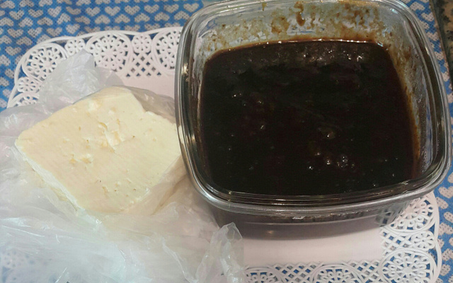 Doce de banana de microondas