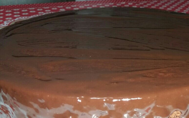 Bolo suflair sensação