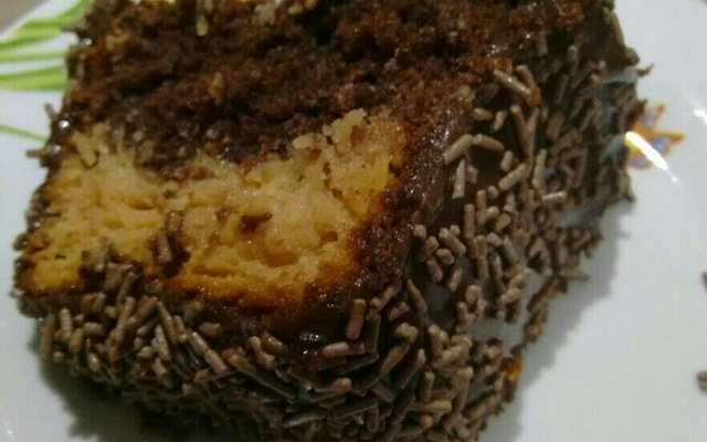 Bolo de prestígio diferente