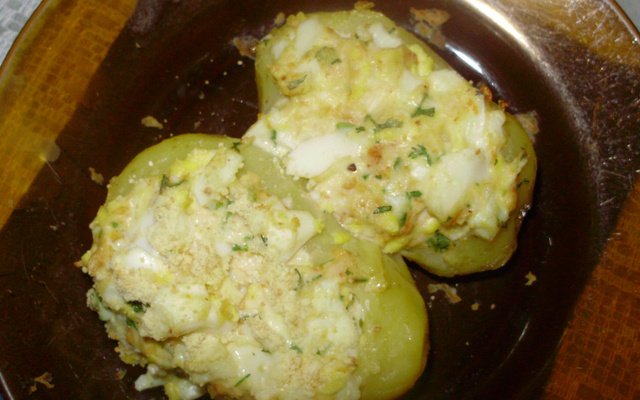 Batatas recheadas maravilhosas