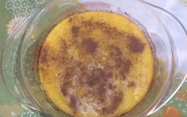 Mingau de milho verde da minha mãe