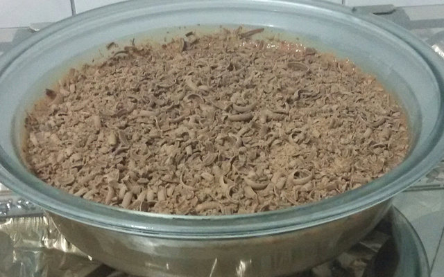 Mousse de chocolate tipo Danete