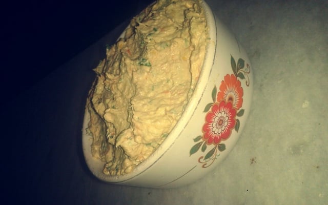 Patê de frango cremoso