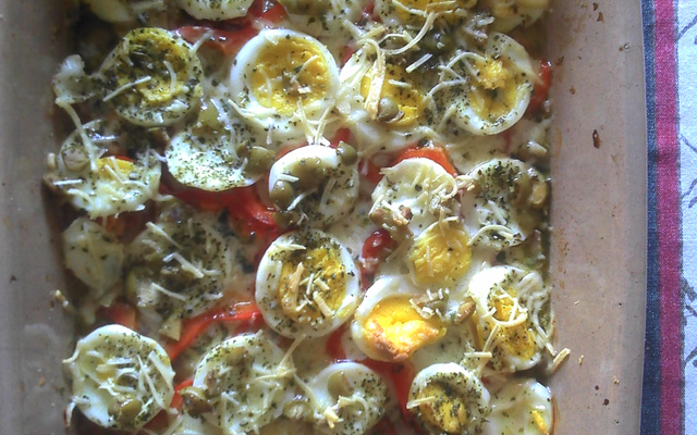 Pizza de berinjela