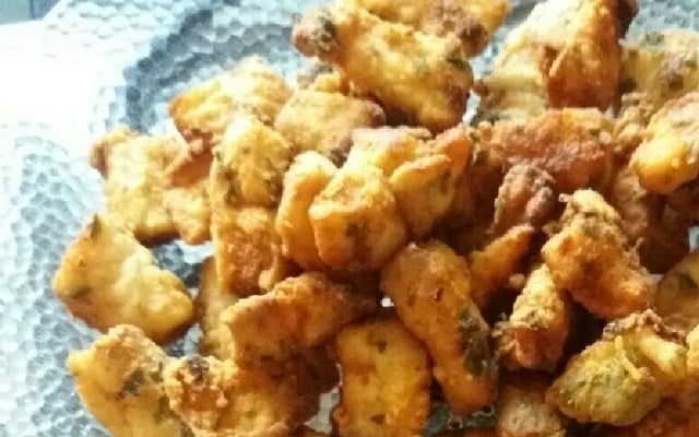 Filé de tilápia frita