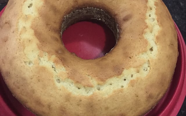 Bolo de trigo simples