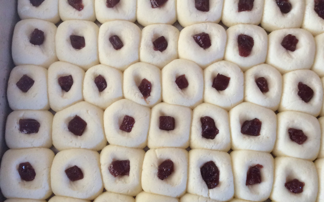 Sequilho delícia da Lily