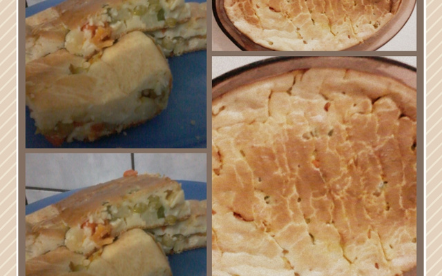 Torta de liquidificador