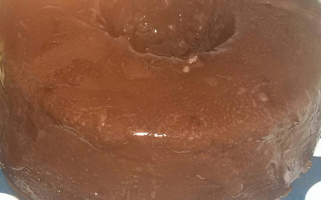 Bolo de chocolate da Vivian