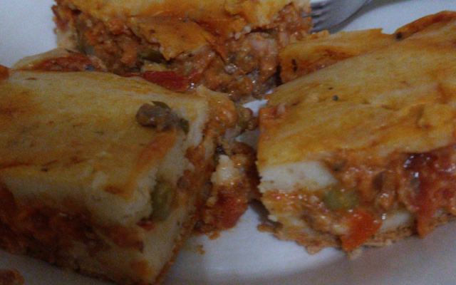 Torta de Sardinha da Lú