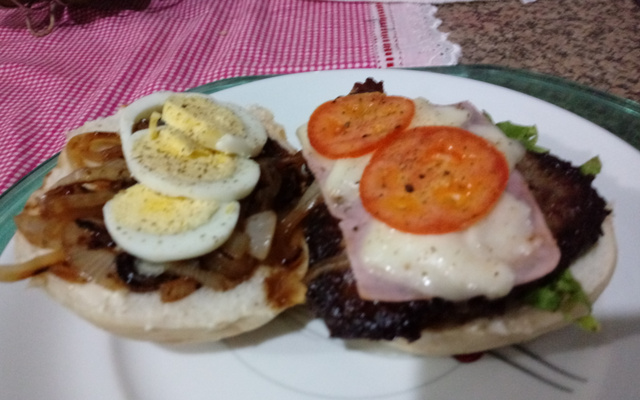 Bauru ao prato á gaucha