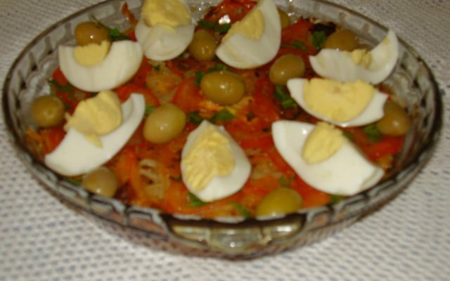 Bacalhau ao forno