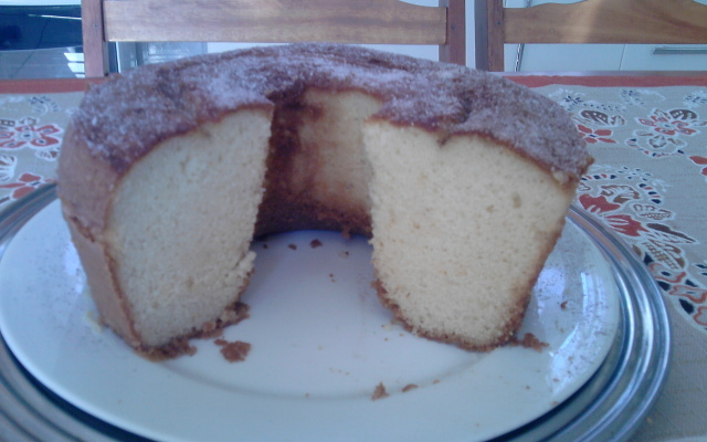 Bolo de Iogurte da Vó Neusa