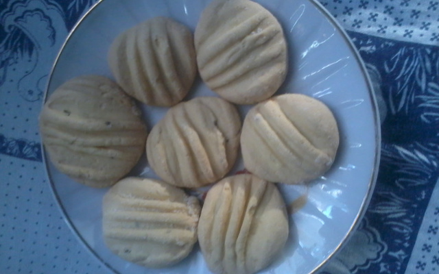 Biscoito amanteigado simples