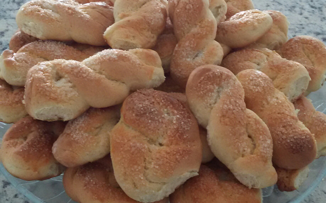 Rosquinha de creme de leite